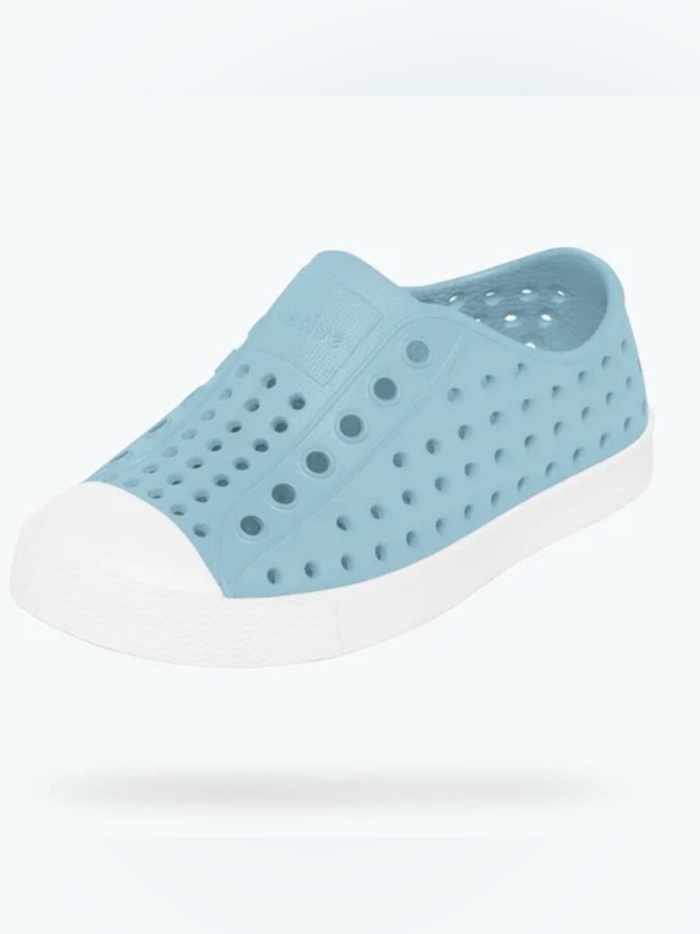 Native kids, Jefferson slip on light blue sneakers, waterproof utility size C9